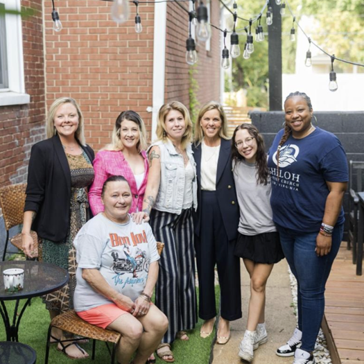 First Lady Suzanne S. Youngkin visited Four Truths Recovery in Roanoke to tour Virginia’s first Women & Children’s Recovery Home — keeping mothers and children together on the path to healing and hope.
