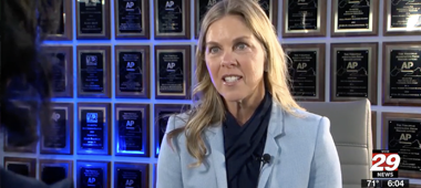 29NEWS-Interview with Virginia's First Lady