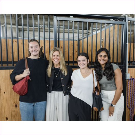 First Lady Suzanne S. Youngkin met with leaders of Virginia Tech’s chapter of Morgan’s Message during Suicide Prevention Month, highlighting efforts to support student-athlete mental health.